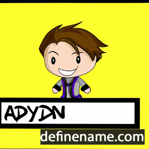 Aidynn cartoon