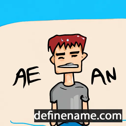 Aifen cartoon