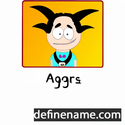 Aigars cartoon