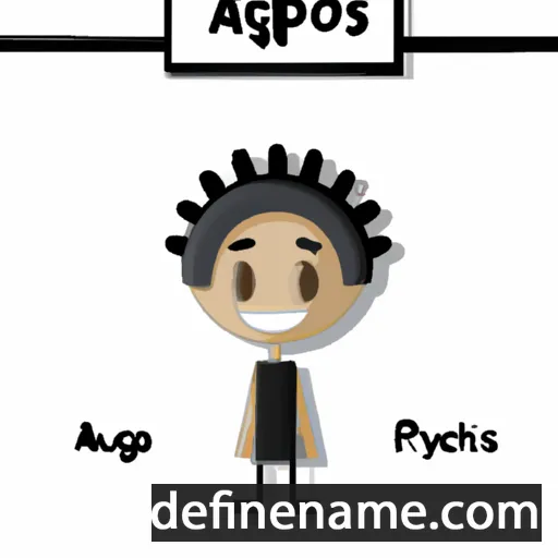 Aigyptos cartoon