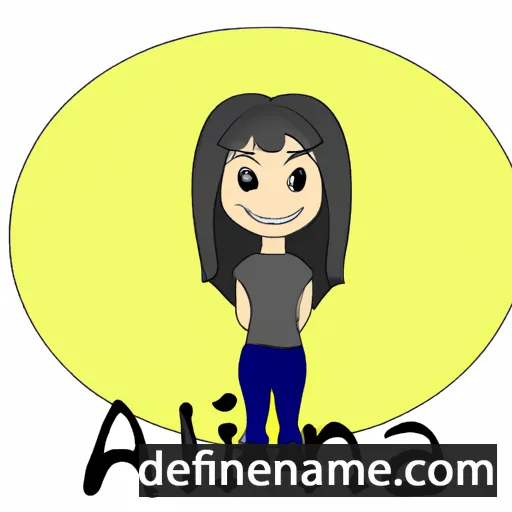 Aiiana cartoon