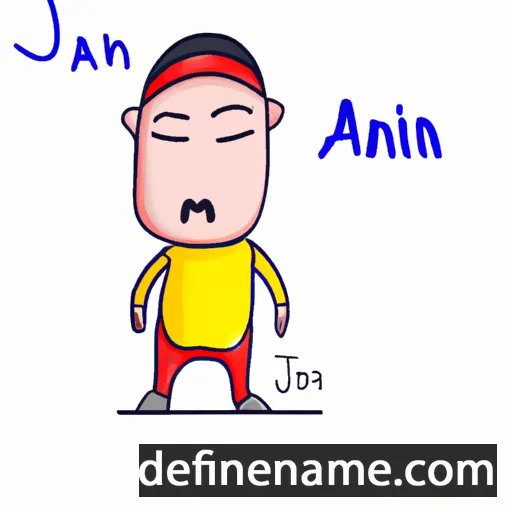 Aijan cartoon