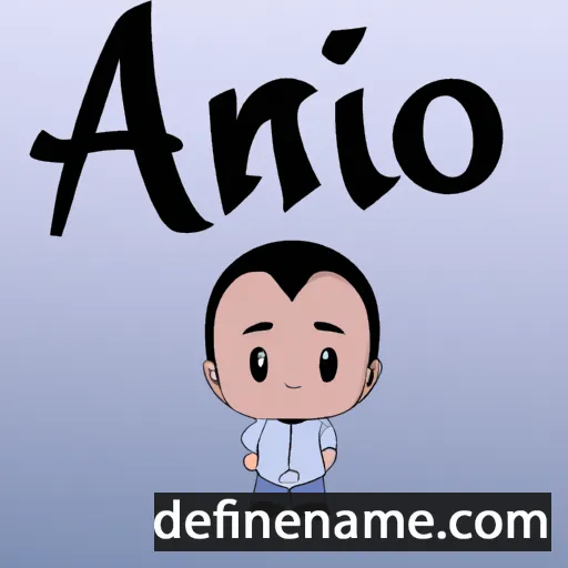 Aijiro cartoon