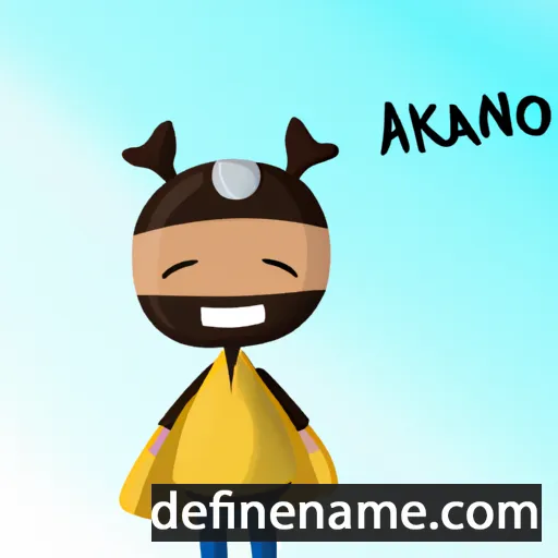 Aikanáro cartoon