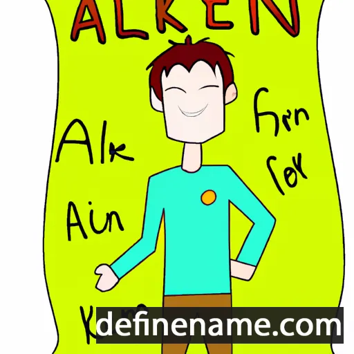 Aiken cartoon