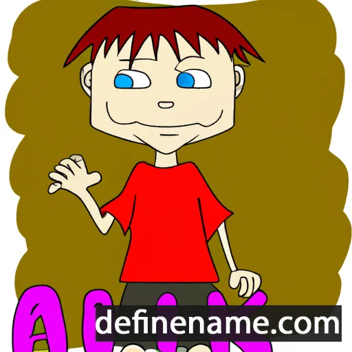 Aikki cartoon