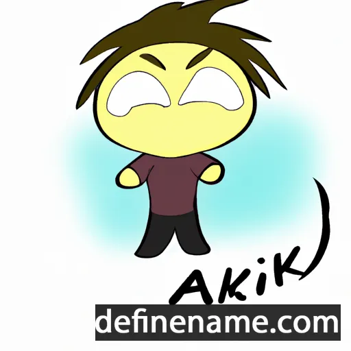 Aikku cartoon