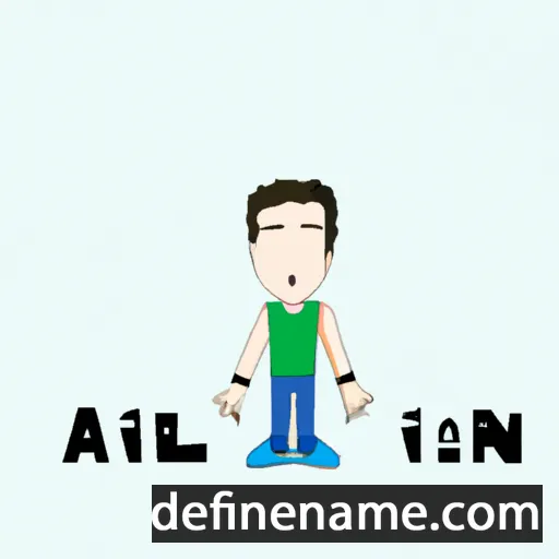 Ailan cartoon