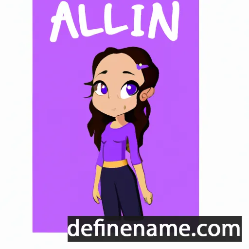 Ailani cartoon