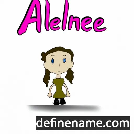 Aileene cartoon