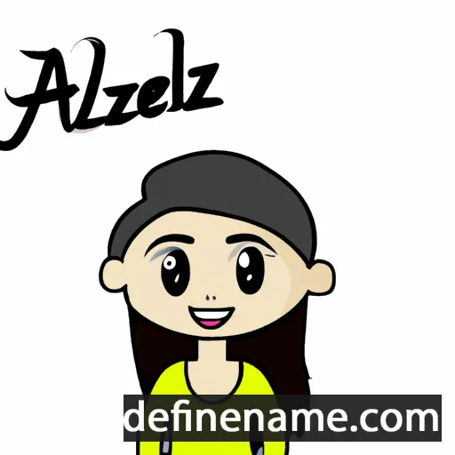 Aileeza cartoon