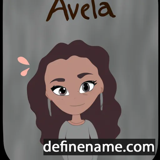 Aileva cartoon