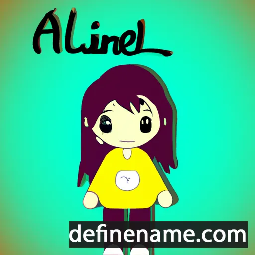 Ailinel cartoon