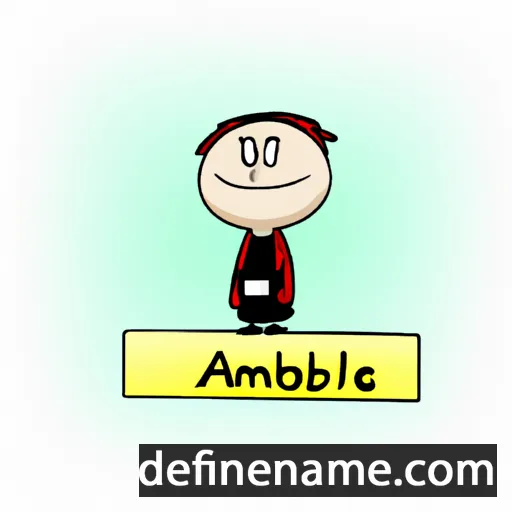 Aimable cartoon