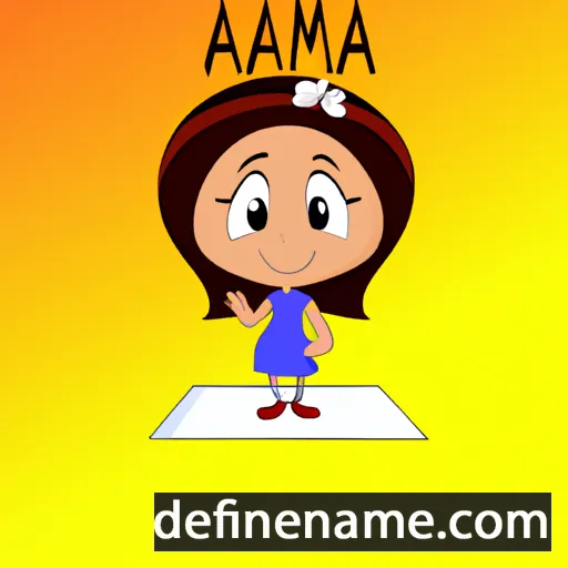 Aimara cartoon