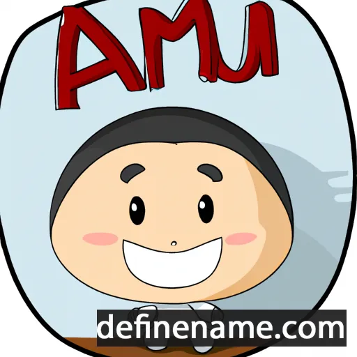 Aimau cartoon