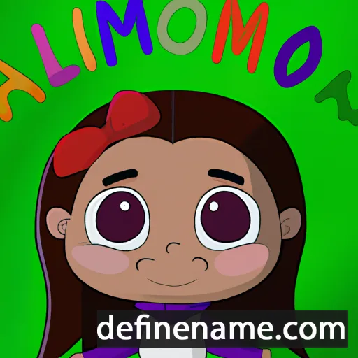 Aimilíona cartoon