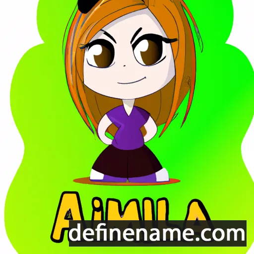 Aimilia cartoon