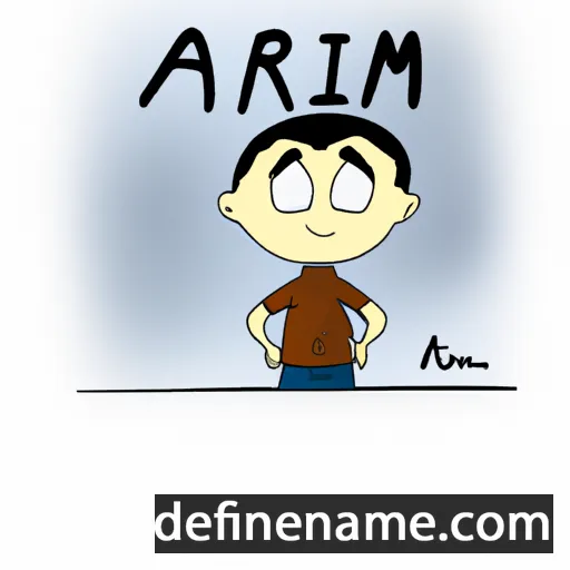 Aimir cartoon