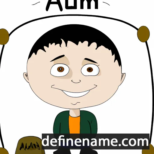 Aimur cartoon