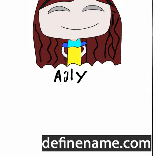 Ainjyl cartoon