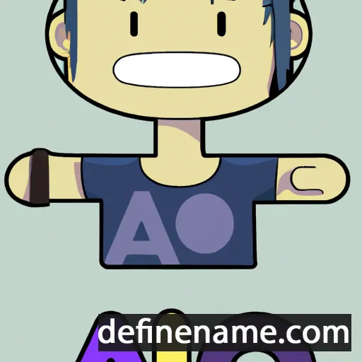 cartoon of the name Aio