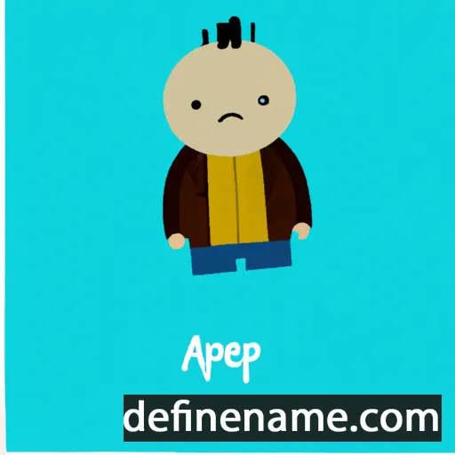 Aipeng cartoon