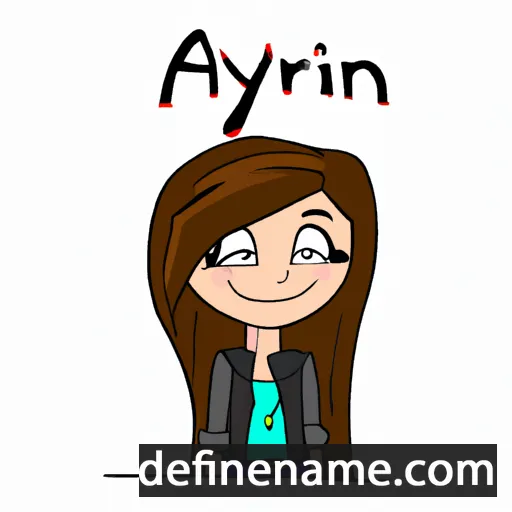 Airalyn cartoon