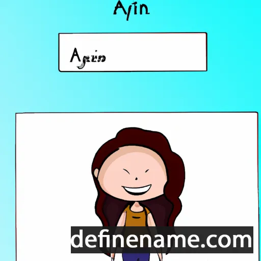 Airalynn cartoon