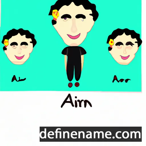 Airan cartoon