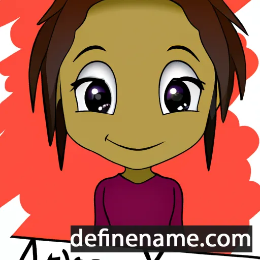 Aireyanna cartoon