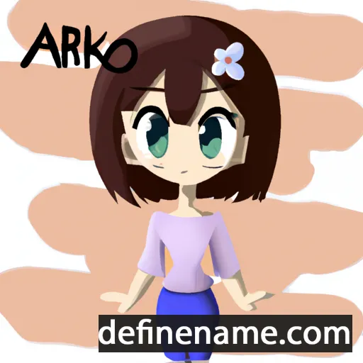 Airiko cartoon