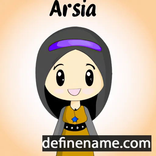 Airisa cartoon