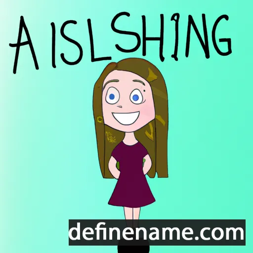 Aishling cartoon