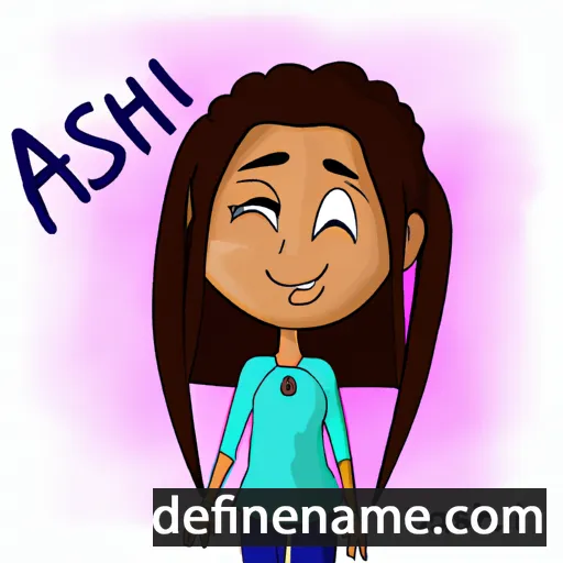 Aishu cartoon