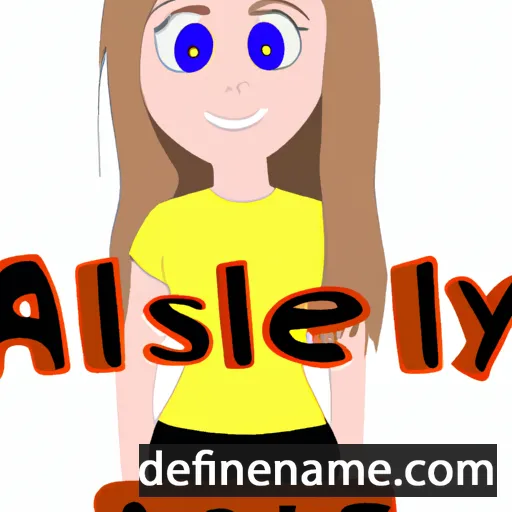 Aisley cartoon