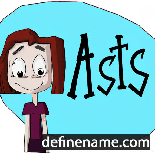 Aistis cartoon