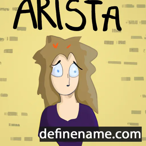 Aistrė cartoon