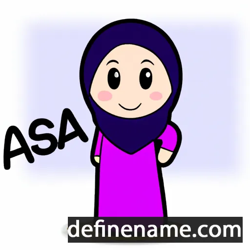 Aisya cartoon