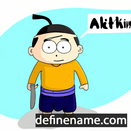 Aitthikon cartoon