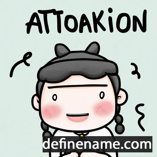 Aittikorn cartoon