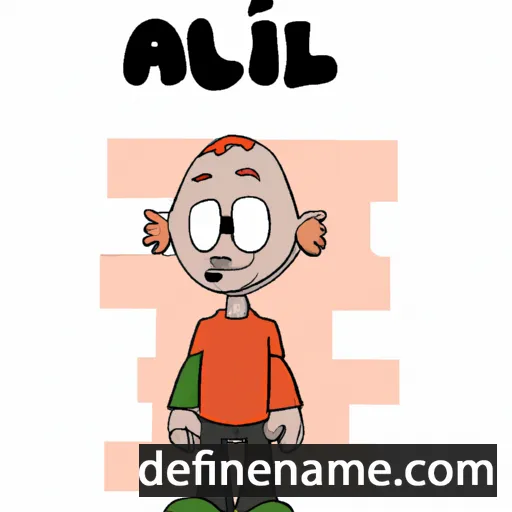 Aiulf cartoon