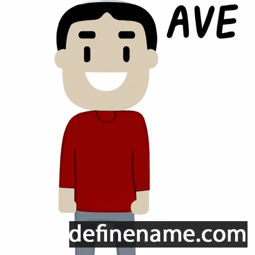 Aive cartoon