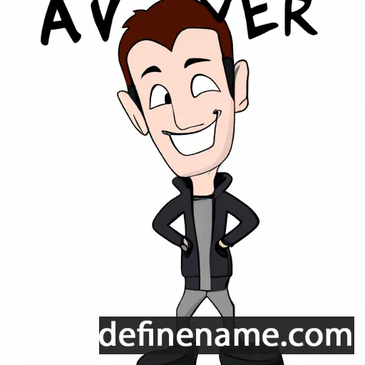 Aiver cartoon