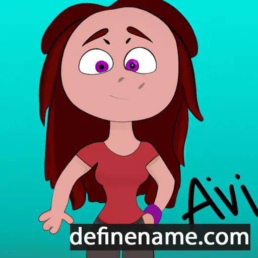 Aivi cartoon