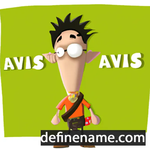 Aivis cartoon