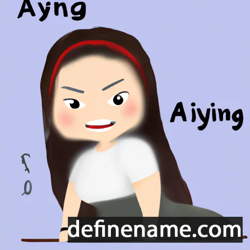 Aiying cartoon