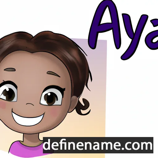 Aiyla cartoon