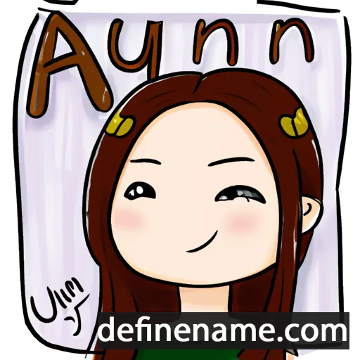 Aiyun cartoon