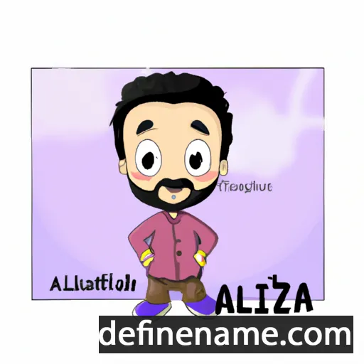 Aizatullah cartoon